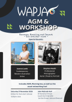 WAPJA Workshop & AGM